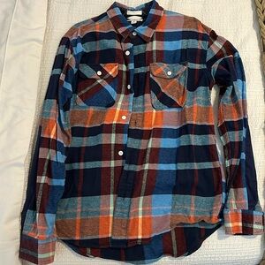 Flannel long sleeve